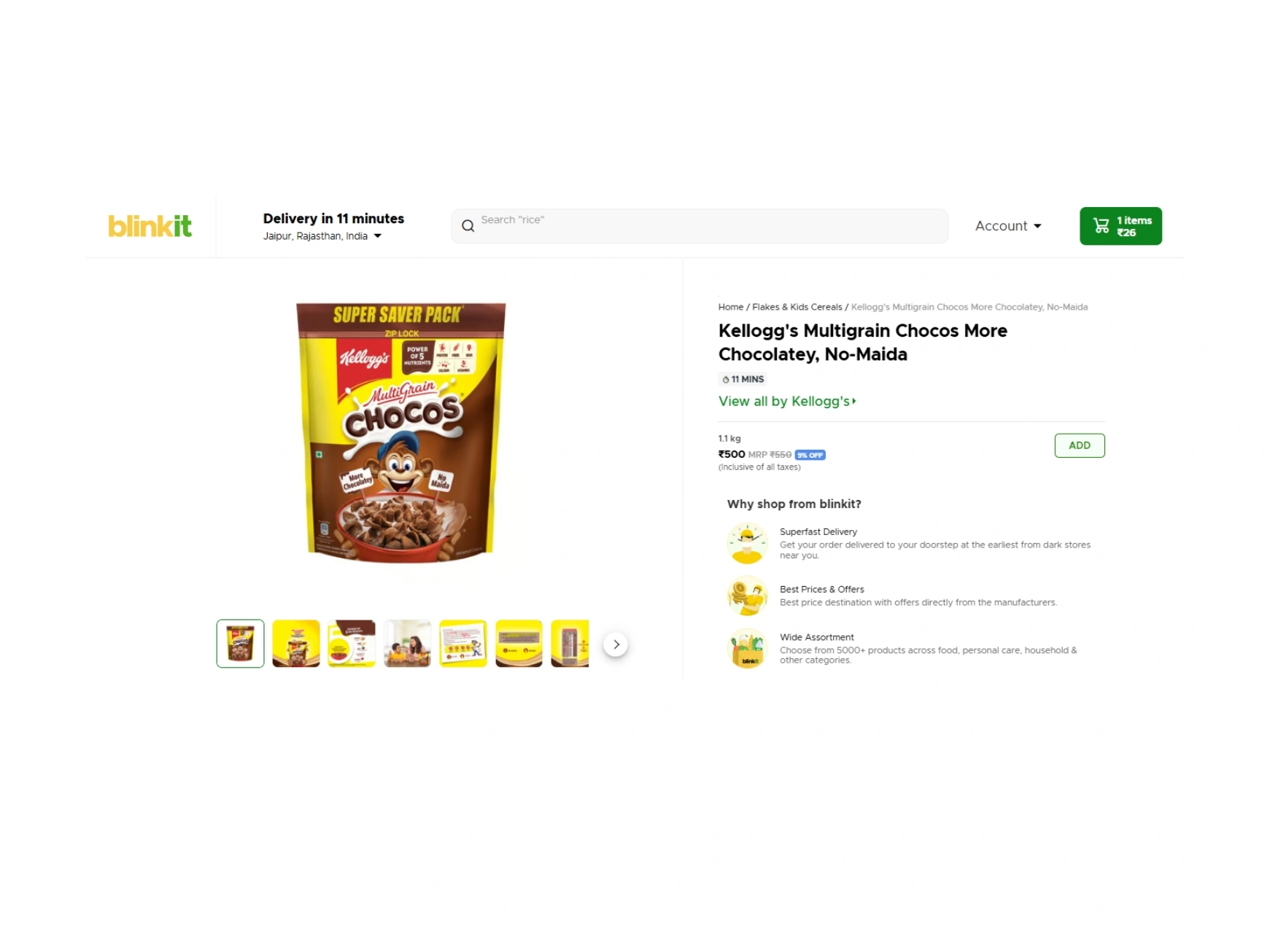 Blinkit Pricing Strategy & Promotions Management